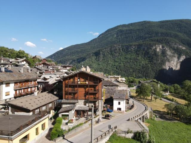 Albergo Le Marmotte Pré-Saint-Didier Eksteriør bilde
