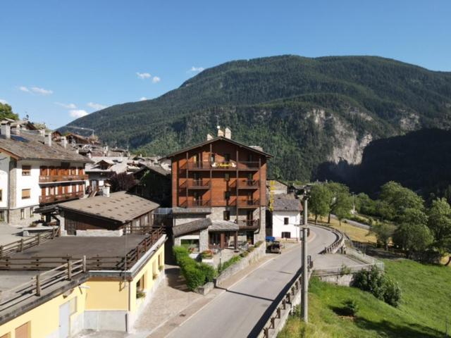 Albergo Le Marmotte Pré-Saint-Didier Eksteriør bilde