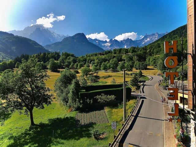 Albergo Le Marmotte Pré-Saint-Didier Eksteriør bilde