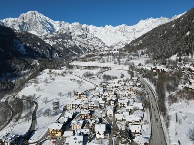 Albergo Le Marmotte Pré-Saint-Didier Eksteriør bilde