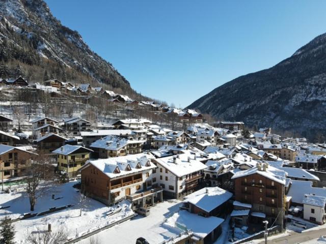 Albergo Le Marmotte Pré-Saint-Didier Eksteriør bilde