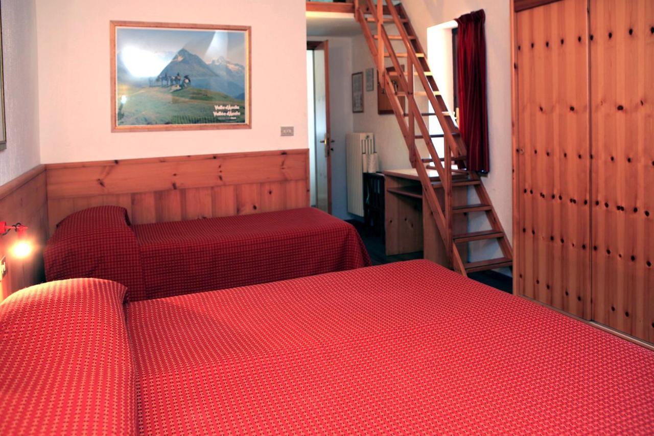 Albergo Le Marmotte Pré-Saint-Didier Eksteriør bilde