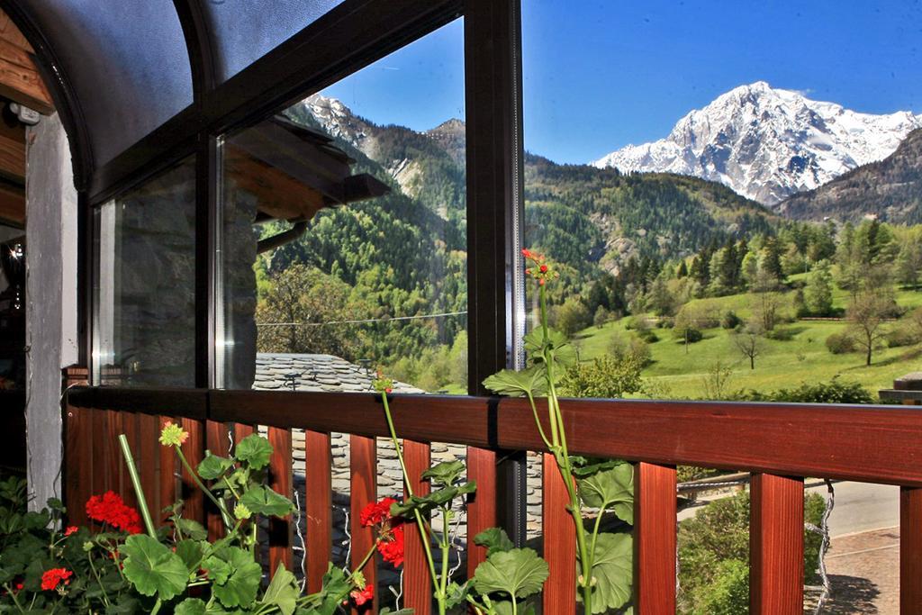 Albergo Le Marmotte Pré-Saint-Didier Eksteriør bilde