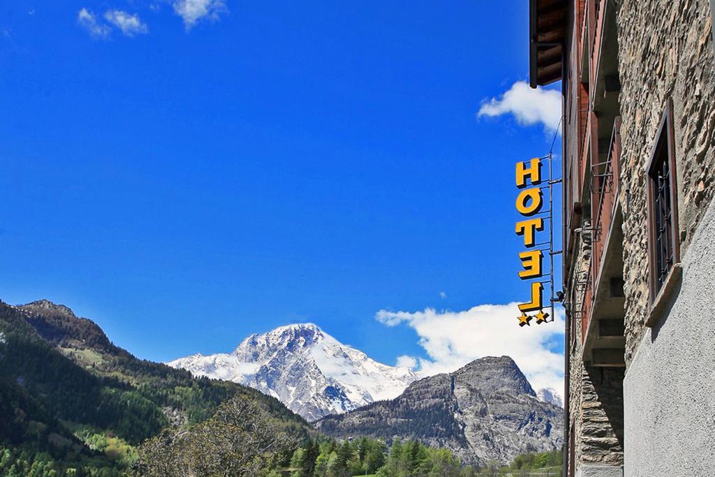 Albergo Le Marmotte Pré-Saint-Didier Eksteriør bilde